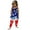Dark Blue, variant on Ruyang Toddler Baby Jumpsuit Independence Day Clothing Girls Spaghetti Straps 𝐒tars USA Romper Kids American Flag Summer Outfit