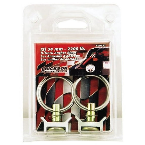 Erickson Erk09132 09132 O Track Anchor Ring