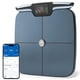 thumbnail image 1 of Báscula digital inteligente premium para peso corporal (compatible con FSA o HSA) - 8 electrodos - Más de 56 métricas - Recargable - WiFi y Bluetooth - Análisis corporal completo - Monitoriza grasa co, 1 of 5