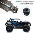 thumbnail image 5 of 1Mod 22T Pinion Gear 8mm Bore Hardened Steel Motor Rack Spur Gear with Step for RC Car Truck Gear Drive, 5 of 6