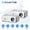 2Pc projector, variant on Supports 4K HD Projector, Local 1080P Resolution, 200 Lumens Brightness, Compatible with Multiple Devices, 25 Million Pixels, Suitable for Home Theaters/Offices/Living Rooms/Bedrooms/Holiday Gifts