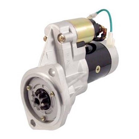 New Starter Fits Isuzu Campo 2.5 Turbo Diesel 1989-97 European Model 8943876530