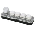 thumbnail image 1 of DIY Programmable Keypad,4 Keys Programmable Keyboard Mechanical Gaming Keyboard Keys Programmable Keyboard Crafted with Care, 1 of 14
