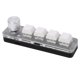 thumbnail image 2 of Teclado programable de 4 teclas con perilla única ajustable, Teclado mecánico portátil Bluetooth RGB DIY para oficina, 2 of 5
