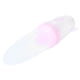 thumbnail image 5 of Cuchara de silicona para apretar para bebés, dispensador de alimentos para bebés pequeños, cuchara de alimentación, biberón, rosa, 5 of 14