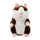 thumbnail image 5 of Hamster parlante hamster electrico aprende a hablar grabando y andando peluche electrico para jugar navidad, 5 of 5