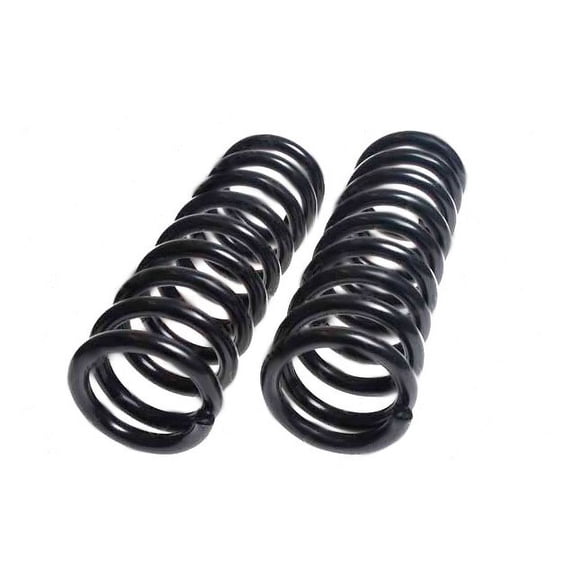 Front Coil Spring Set - Compatible with 2001 - 2002 Ford Ranger