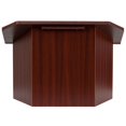 thumbnail image 1 of Scranton & Co Appareil de Table Pliable en Acajou, 1 of 9