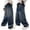 Z03-Dark Blue, variant on Boys Baggy Jeans Size 18-20 Elastic Waist Pull on Baggy Demin Jeans Relaxed Fit Stretchy Soft Trousers Streetwear Back To School