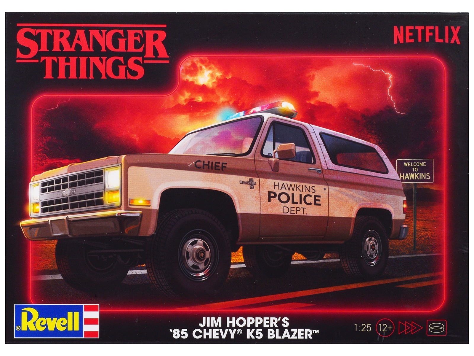 Level 4 Model Kit Jim Hoppers 1985 Chevrolet K5 Blazer