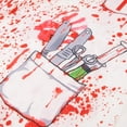 thumbnail image 4 of sudadera con capucha de horror sangriento del paño grueso y suave doctor de horror sangriento suéter de lana o cuello pullover traje de halloween xl SG Magideal sudadera con capucha de horror sangriento del paño grueso y suave, 4 of 7