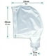 thumbnail image 2 of Poolsupplytown Bolsa limpiadora multiusos para piscinas compatible con limpiador de piscinas 280, 480, cierre transparente multiusos K13 (paquete de 2), 2 of 5