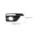 thumbnail image 4 of 1 Pair Front Fog Light Classic Automotive Lighting Accessory Covers Car Lamp Frame Automotive Lighting Accessory Vehicular Equipment Replacement for Beetle 16-19 Right, 4 of 6