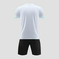 thumbnail image 4 of Boys Girls Soccer Jersey Shorts Set Athletic Uniform for Kids, 4 of 4
