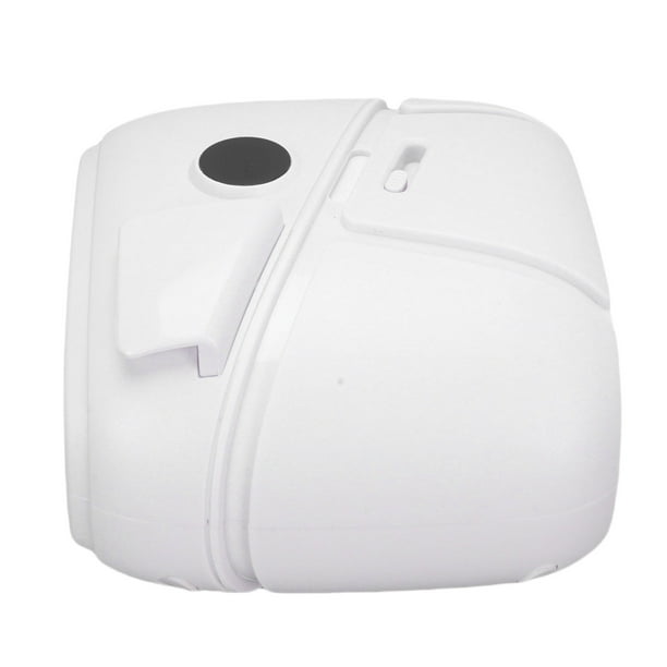 Ventilador De Cintura Personal Portátil, Ventilador De Cintura Recargable Con Aromaterapy Box 100 Engranajes Pantalla Digital LED Ajustable Ajustable