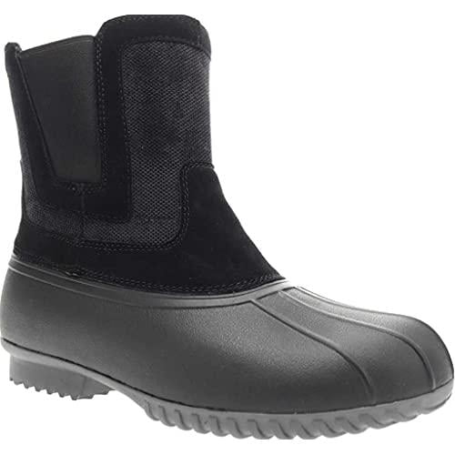 Propet Women's Insley Side-Zip Snow Boot Black - WBX045SBLK