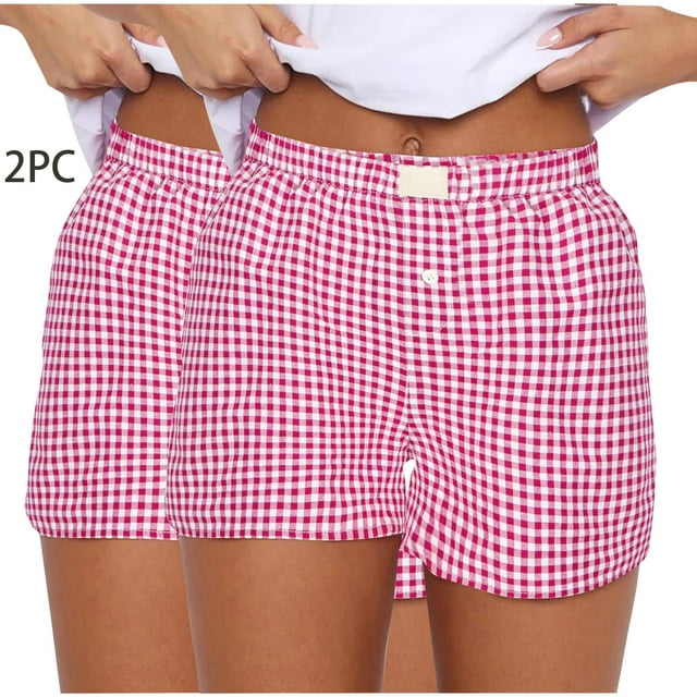 Shorts pour Femmes, Femmes Mignon Confortable Taille Élastique Bas Nouvelle Mode Imprimé Décontracté Short
