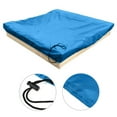 thumbnail image 4 of Waterproof Sandpit Cover - Drawstring Design, Foldable & 95% Sun Protection, for Outdoor Sandpits and Small Swimming Pools, 4 of 8