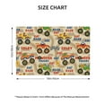 thumbnail image 4 of Placemats Set Of 4 / 6, Animal Truck Placemats For Dining Table Indoor/Outdoors Heat Resistant Washable Placemats 18" X 12", 4 of 8