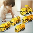 thumbnail image 4 of ZOUBAOQ Funny Baby Car Toy Mini Inertia with Optional Excavator/Sanitation/Garbage Kids, 4 of 9