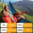 thumbnail image 2 of Hamaca NATUREFUN Ultra Ligera para Camping y Viaje con Capacidad de 300 kg, 2 of 7