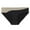 Black, variant on Womens Briefs & Panties - Soft Nylon Spandex Underwear for Women, Comfortable Full Coverage Everyday Basic - White (1-Piece or 4-Pack),Size S