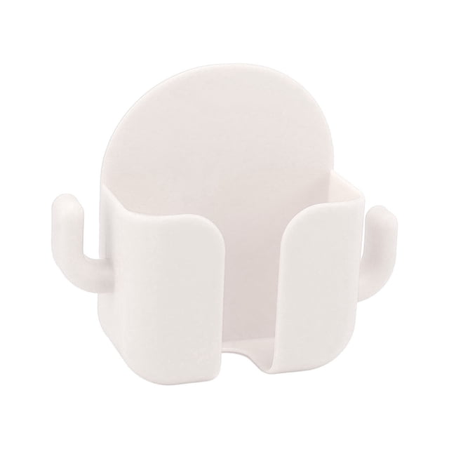 Soporte Para Teléfono De Montaje En Pared, Decoración Sin Agujeros, Adhesivo Para Montaje En Pared, Soporte Para Teléfono Móvil ABS Para Dormitorio Para Oficina