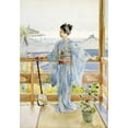 thumbnail image 2 of Geisha Standing On a Balcony Poster Print by  Anton Alois Stern, 2 of 2