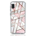 thumbnail image 4 of Samsung Galaxy A01 Case, KAESAR Hybrid Bling Glitter Sparkle Diamond Rhombus Marble Graphic Fashion Cute Colorful Skin Cover Shockproof Case for Samsung Galaxy A01, 4 of 5