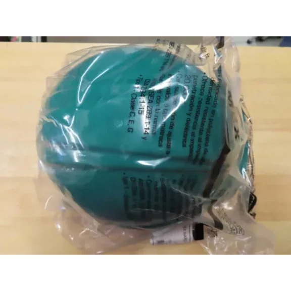 Pyramex Products Hp14135 4 Pt. Ratchet Suspension Hard Hat Green