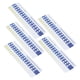 thumbnail image 5 of Tabla De Colores De Dientes, Guía De Colores De Dientes Compacta Para Hombres Y Mujeres Para Dentista Para Hospital Para Viajes A Casa, 5 of 7