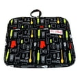 thumbnail image 4 of Le Chef  4PC Set In Kitchen Tools Print Diamond Red, 4 of 5