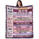 thumbnail image 1 of LHSHID Best Mom Gifts Funny Gifts for Mom from Son Daughter Mom Birthday Gifts Great Mom Gifts Idea for Women Gift for Elderly Young Mom for Mom Mom Blanket Gift for Work Home 60x80in, 1 of 5