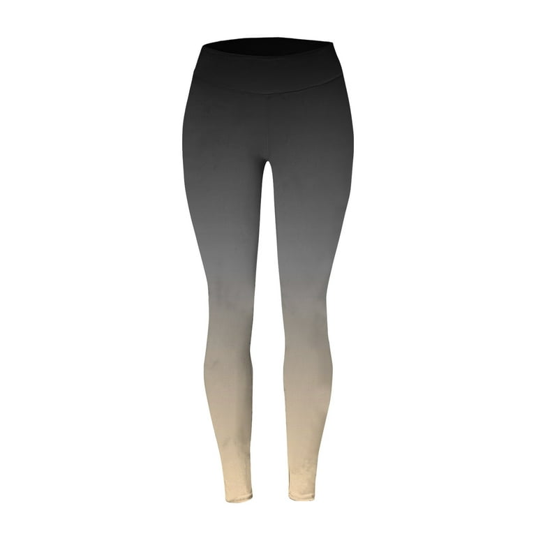 SZXZYGS Fleece Lined Leggings Plus Size 4X Womens Casual Leggings Seamless  Workout Leggings Compression Gym Workout Running Pants