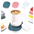 thumbnail image 2 of USB Electric Heating Coaster 55 Constant Temperature Coffee Tea Milk Water Cups Warming Tray for Office Home ,Fast Heating, 2 of 7