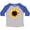 Heather and Royal, variant on Inktastic Summer Sunflower Boys or Girls Toddler T-Shirt