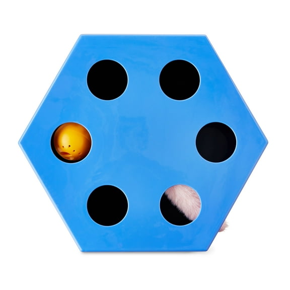 Vibrant Life Hex Maze Electronic Cat Toy