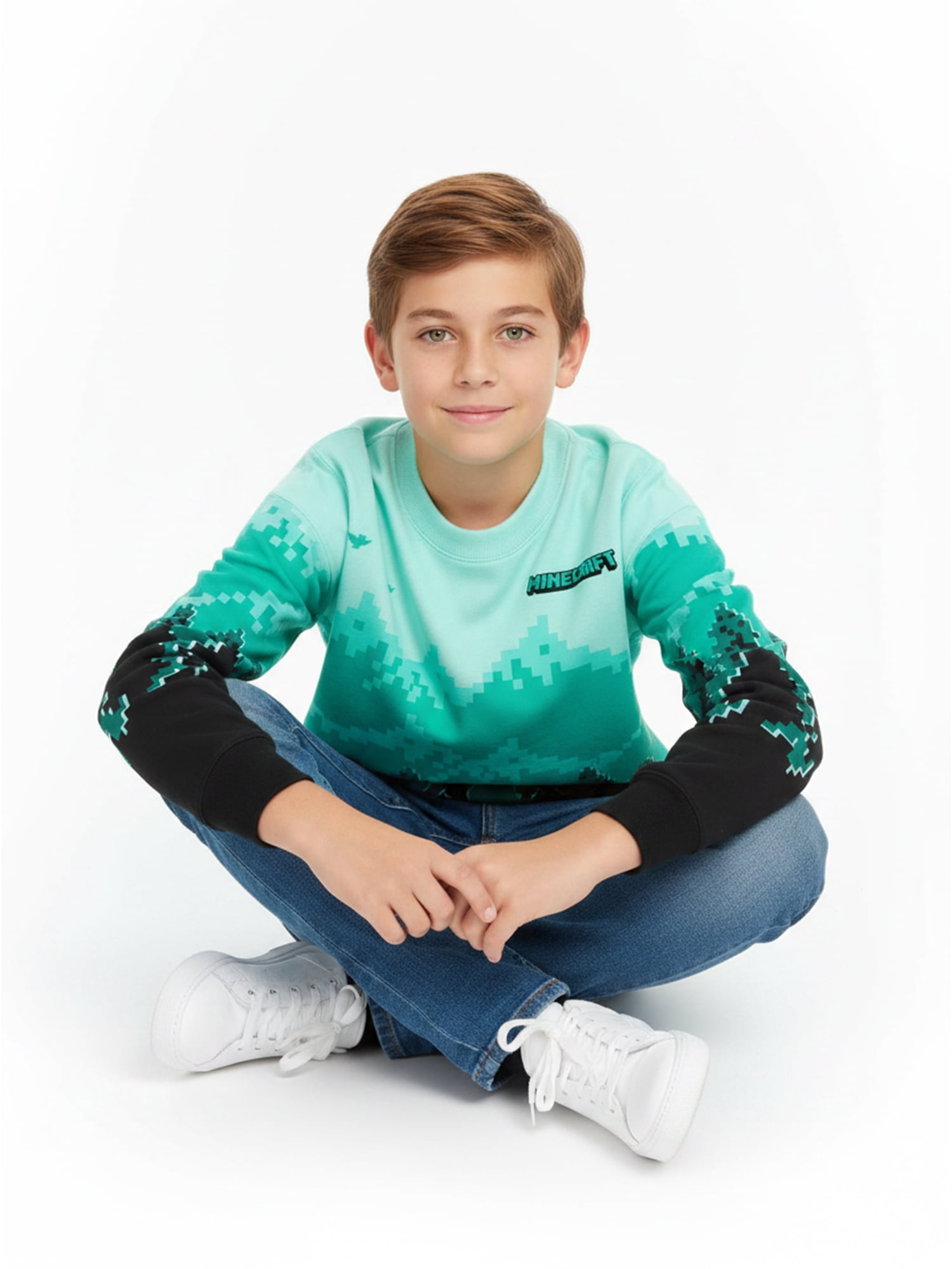 The Simpsons, Boys' & Big Boys' Graphic Scenic Sweatshirt, Sizes XS-XXL