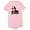 Pink, variant on PleaseMeTees™ Baby Go Fish Abe Vigoda Barney Miller HQ Jumpsuit