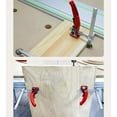 thumbnail image 5 of Quick Ratchet Track Saw Guide Rail Clamp MFT Clamp for MFT Table and Guide Rail System Woodworking Clamp, 5 of 9