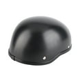 thumbnail image 4 of Hombres Exquisitos De Casco Retro Media Cara Mate Matte Protección Segura Resistente Profesional Para Montar Tamaño 25x20x12cm, 4 of 7