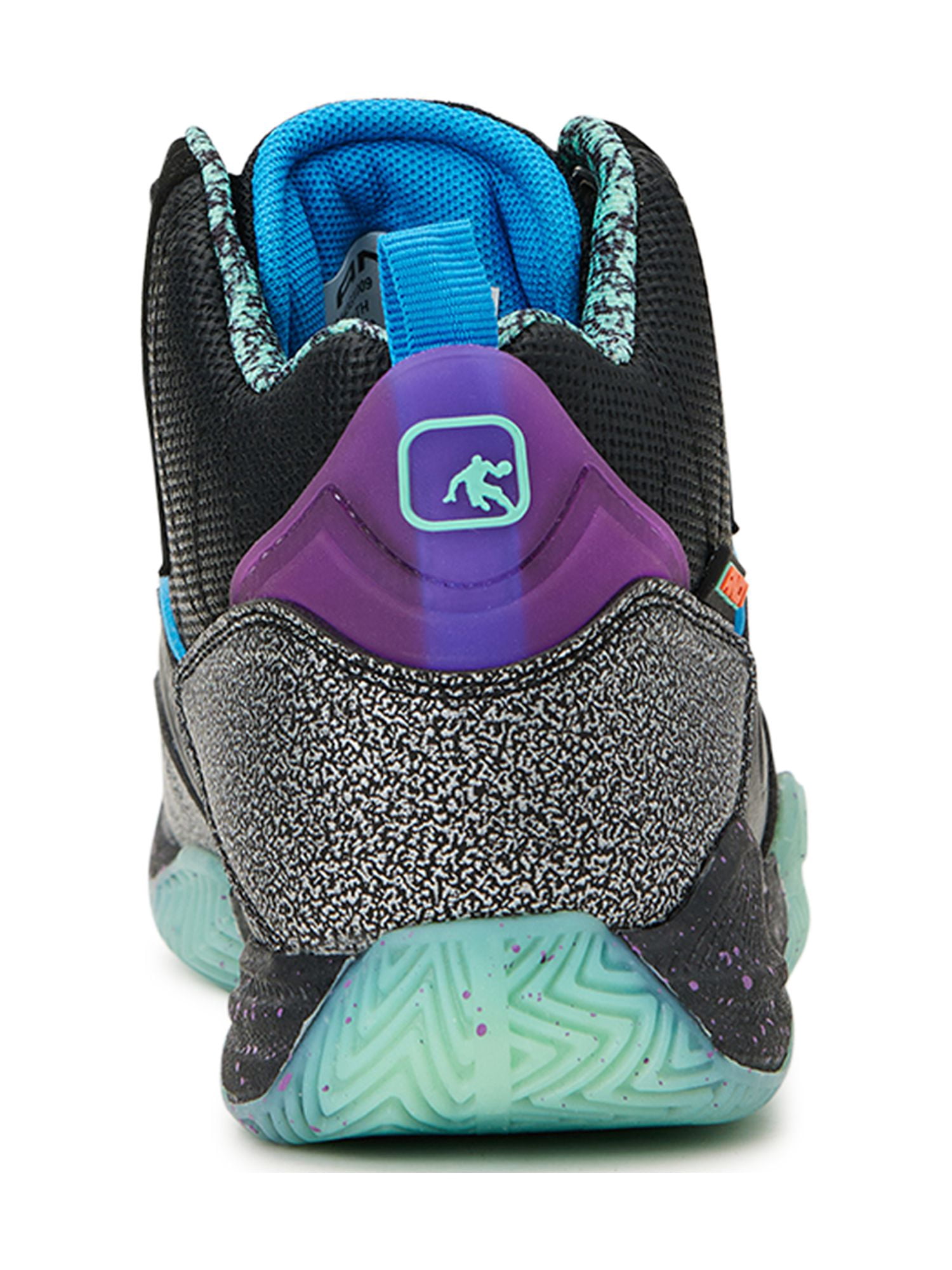 AND1 Little & Big Boys Lace-up Basketball Sneakers 2.0