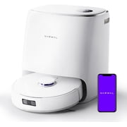 Restored Narwal Freo X Ultra Robot Vacuum and Mop Combo Cleaner, 3-in-1, 8200Pa Suction, 5200mAh Battery, White