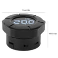 thumbnail image 4 of Encabezado Del Amplificador De Potencia, Voltímetro Digital De Mano De Obra Exquisita De Alta Precisión, Para Estudio De Grabación De Audio En El Hogar DIY Al Aire Libre Fyydes Digital Voltmeter, 4 of 8