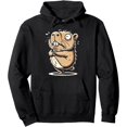 thumbnail image 1 of Funny Capybara Yoga - Camiseta con capucha para hombre y mujer, 1 of 2