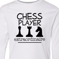 thumbnail image 4 of Inktastic Chess Player Game Long Sleeve Youth T-Shirt, 4 of 5