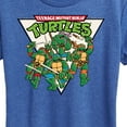 thumbnail image 3 of Teenage Mutant Ninja Turtles - Triangle - Women's Short Sleeve Graphic T-Shirt, 3 of 5