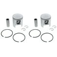 thumbnail image 2 of 1982 - 1987 Ski-Doo Skandic 377 Piston and Gasket Kit Snowmobile by Race-Driven, 2 of 3