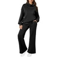 thumbnail image 3 of SHEWIN Women's 2 Piece Tracksuit Sets Long Sleeve Sweatsuit Fall Outfits for Women 2025 Clothing, 3 of 10