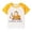 Yellow, variant on Toddler Kids Baby Boys Girls Short Sleeve Crewneck Car T Shirt Top Big Sister Clothes Blue for Size 6 Years